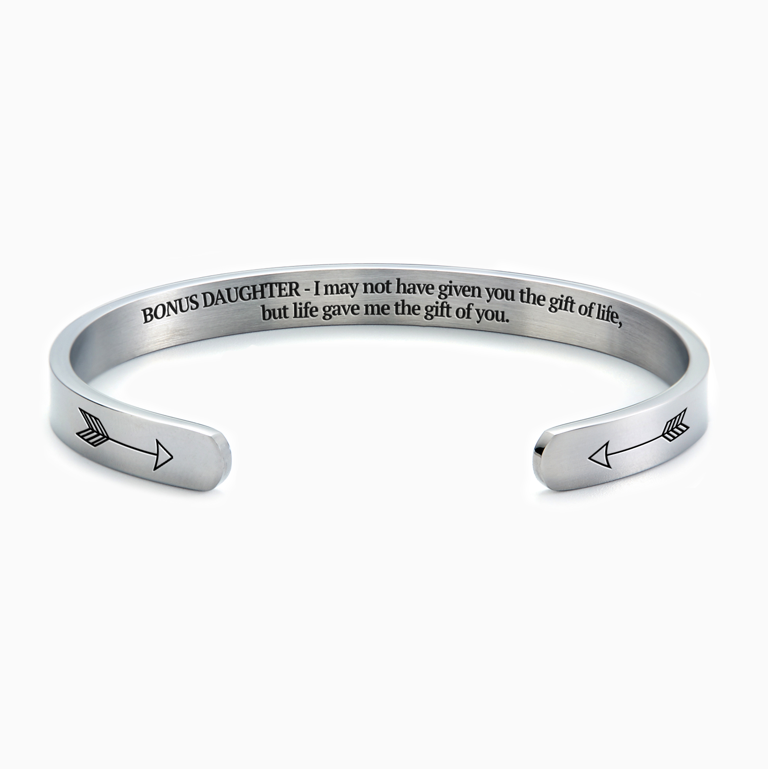 Bonus Daughter Cuff Bracelet