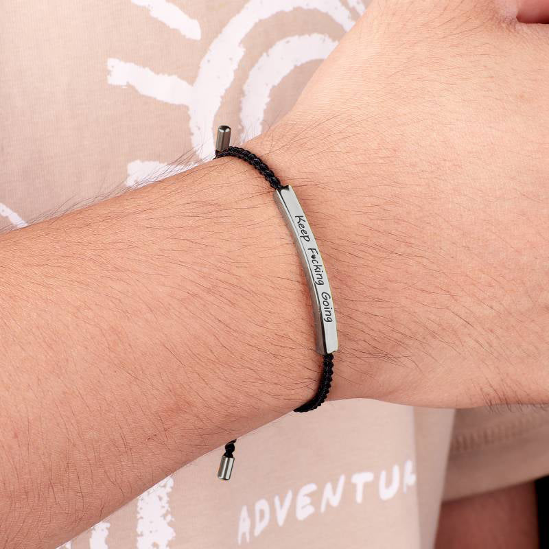 Keep Fcking Going Inspire Bracelet
