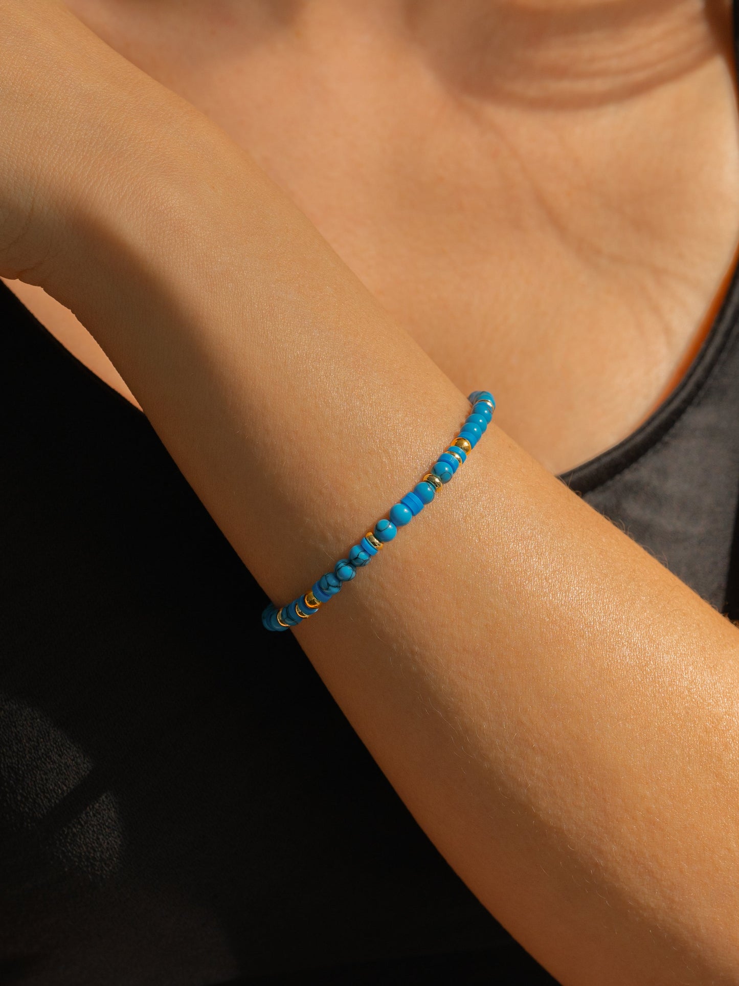 Stacking Birthstone Beaded Bracelet
