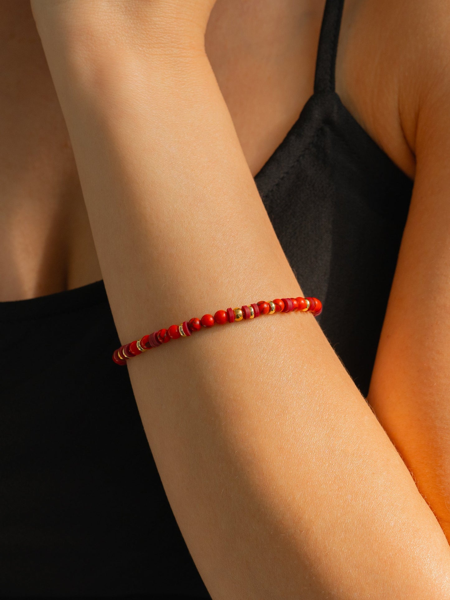 Stacking Birthstone Beaded Bracelet