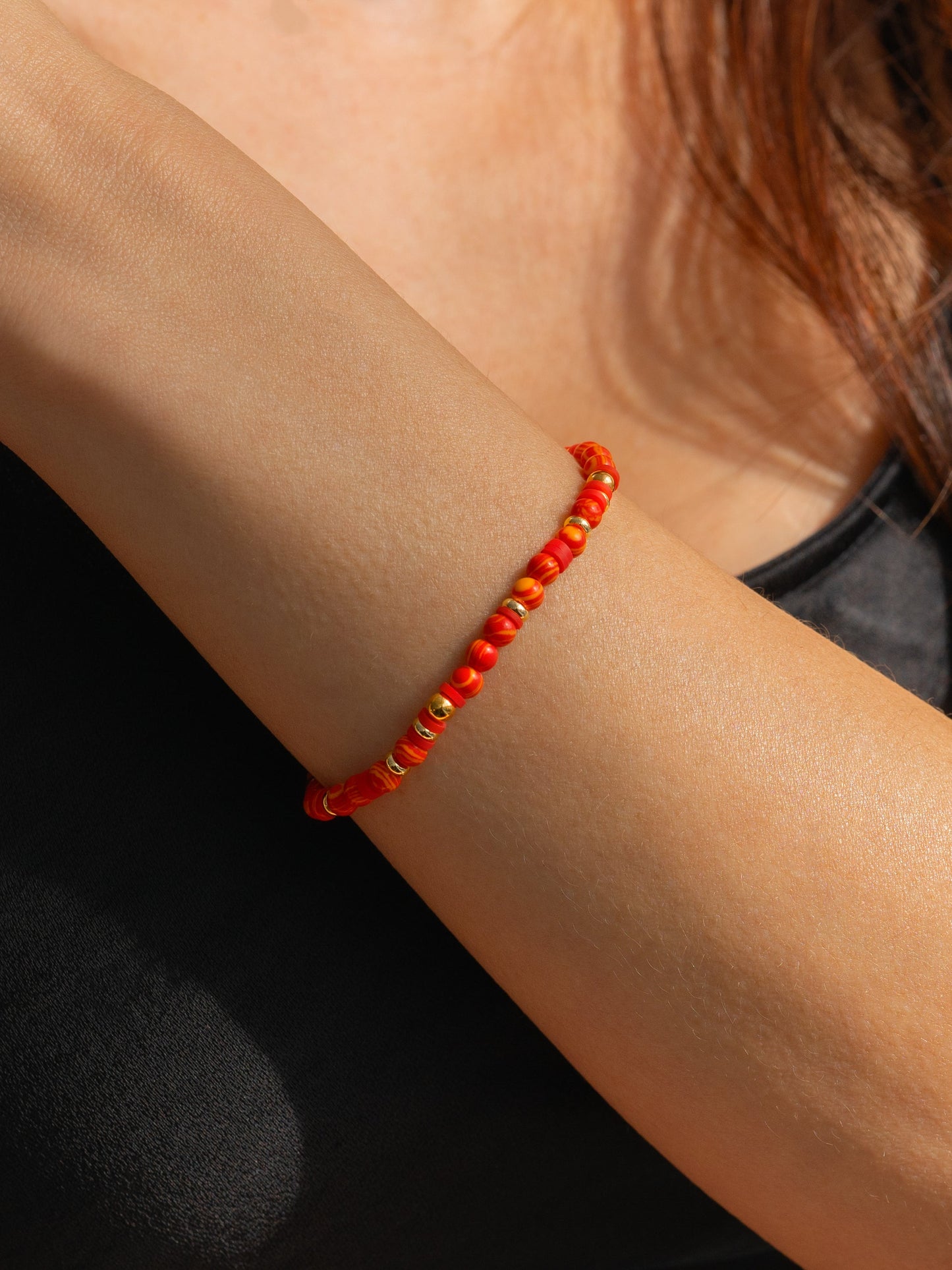 Stacking Birthstone Beaded Bracelet