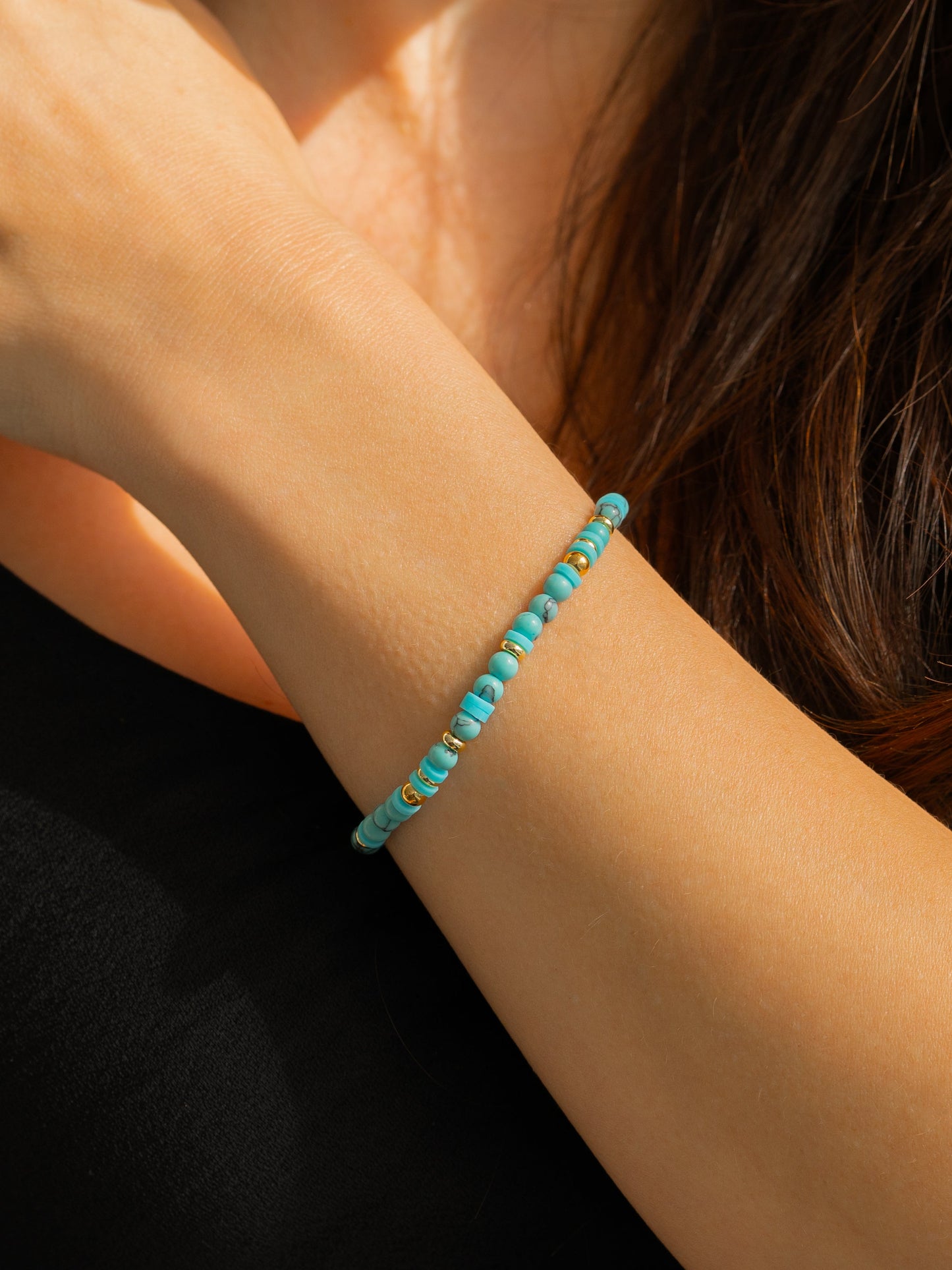 Stacking Birthstone Beaded Bracelet