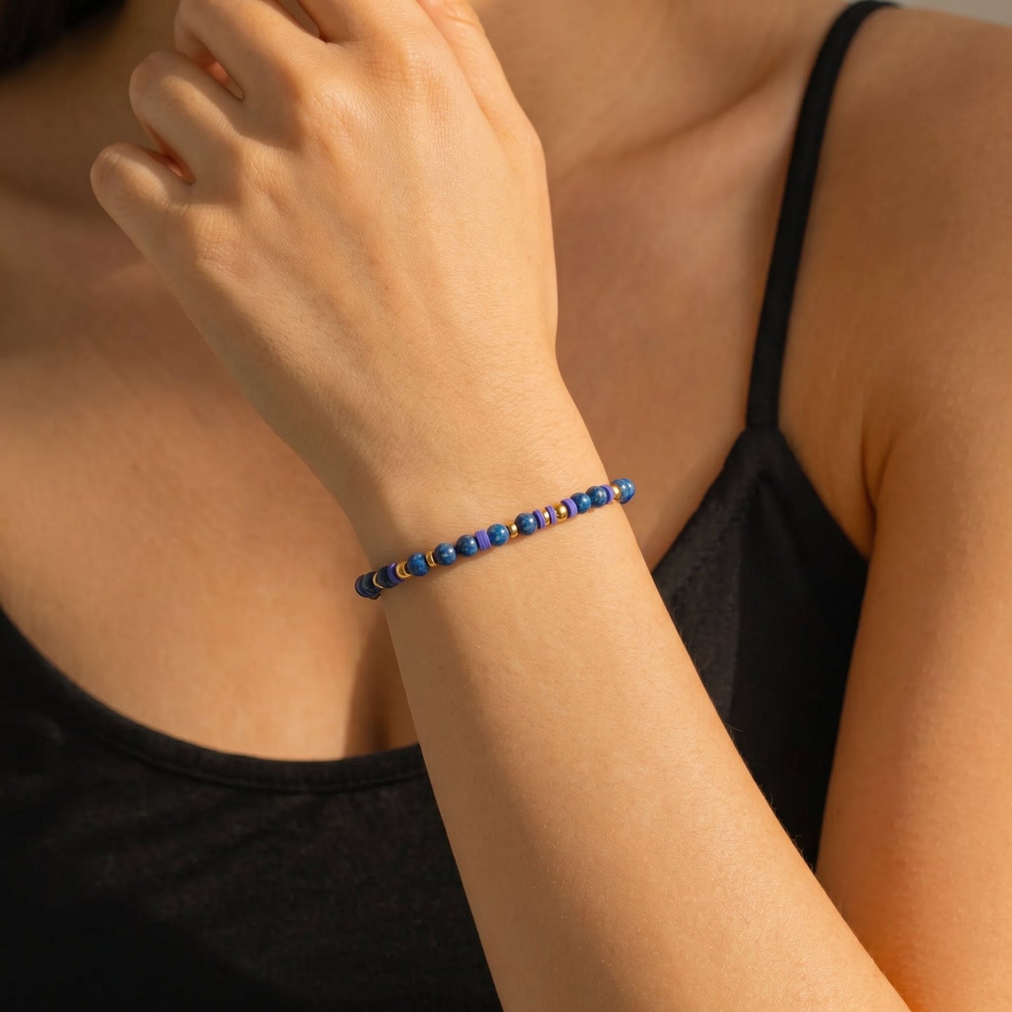 Stacking Birthstone Beaded Bracelet