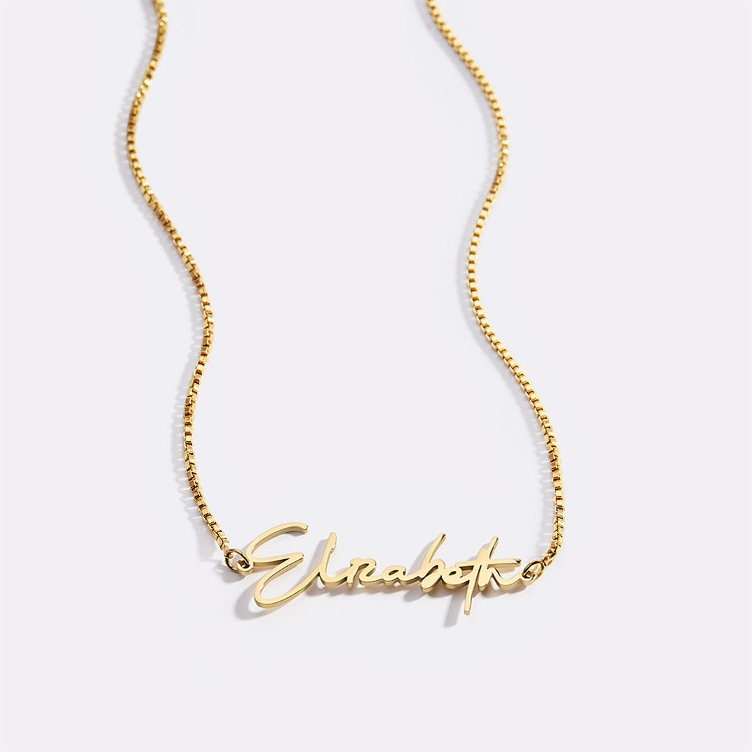 Modern Name Necklace