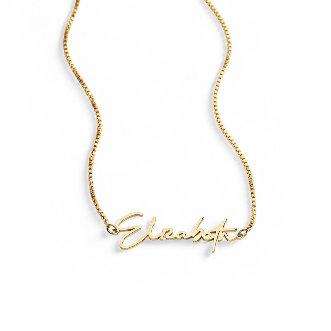 Modern Name Necklace