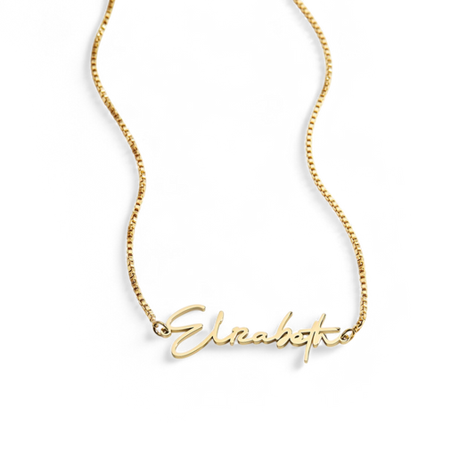 Modern Name Necklace