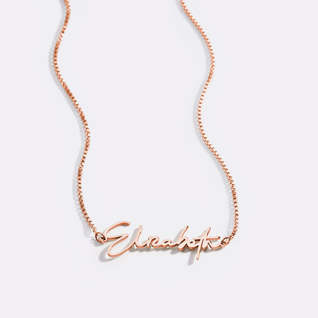 Modern Name Necklace