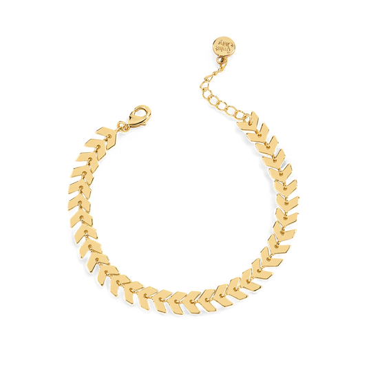 Leaf Chain Bracelet