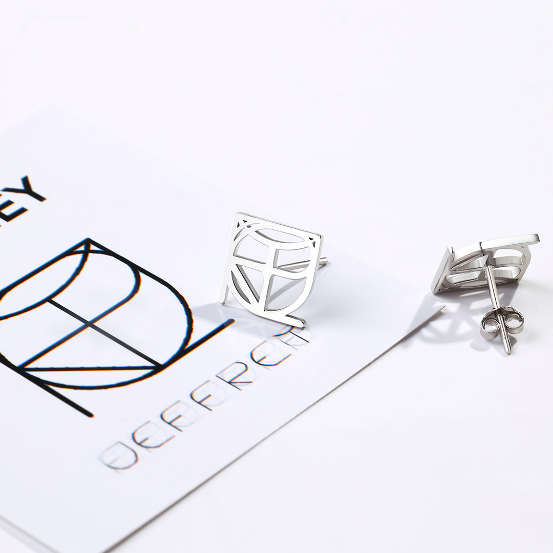 Monogram Name Earrings