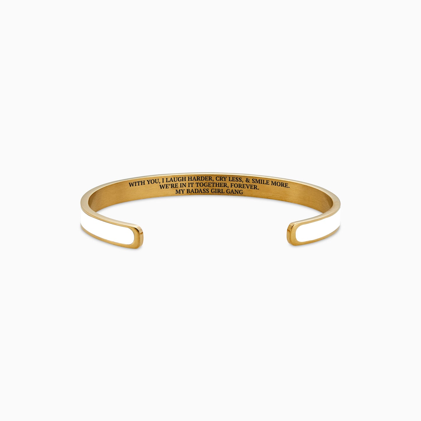 My Badass Girl Gang Multiple Color Bangle