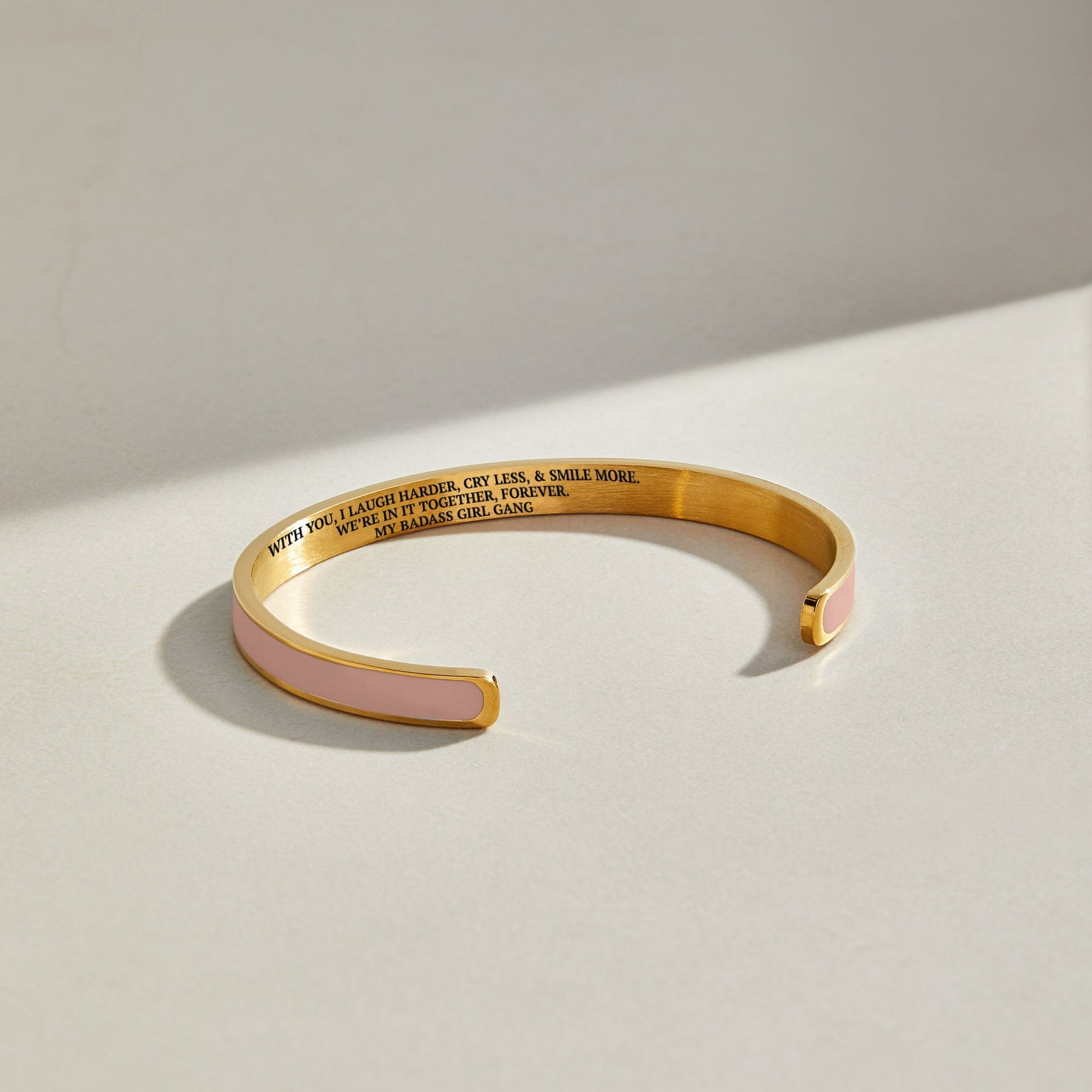 My Badass Girl Gang Multiple Color Bangle