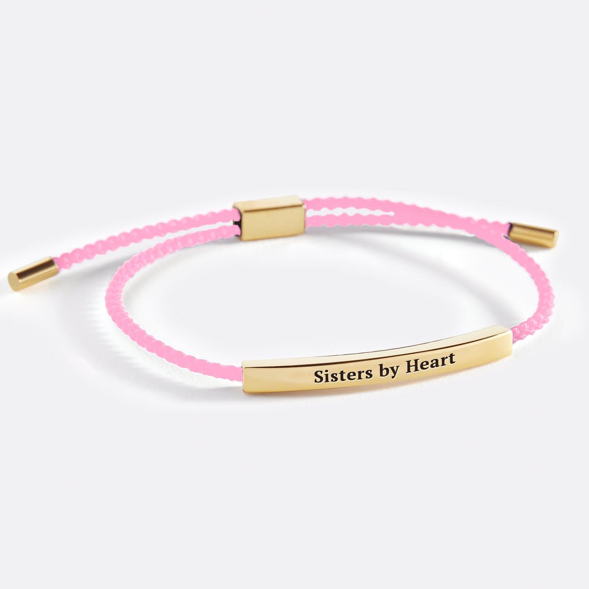 Not Sisters By Blood But Sisters By Heart Inspire Bracelet