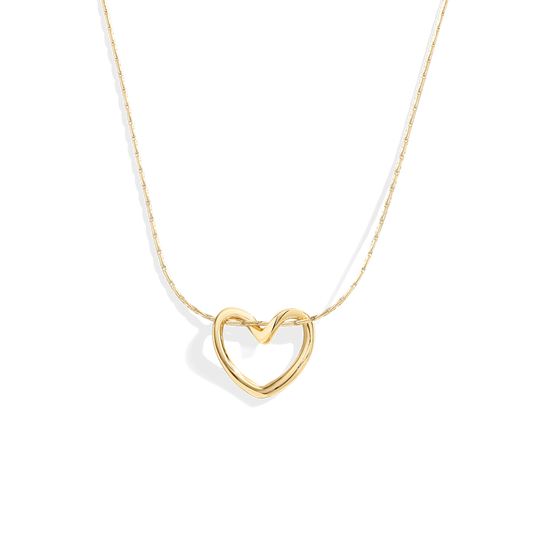 Open Heart Necklace