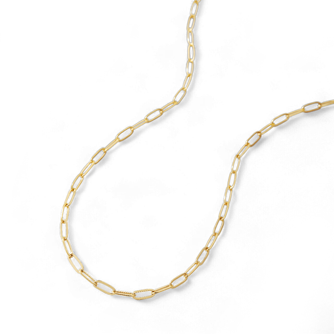 Paradiso Paperclip Chain Necklace