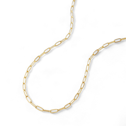 Paradiso Paperclip Chain Necklace