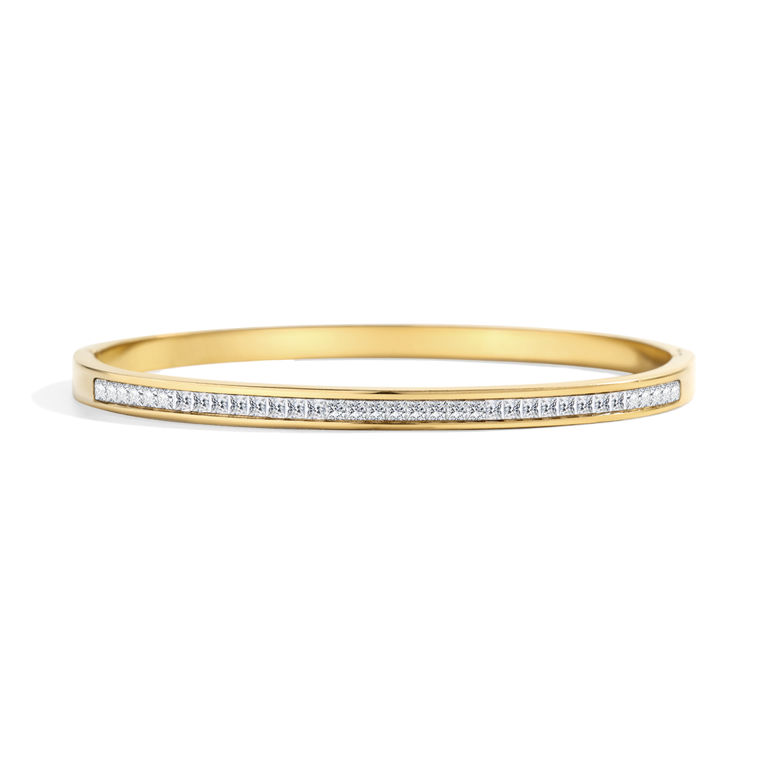 Pave Bangle Bracelet