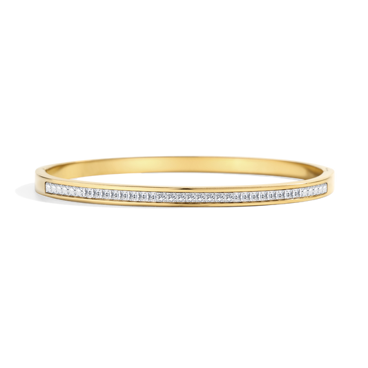 Pave Bangle Bracelet