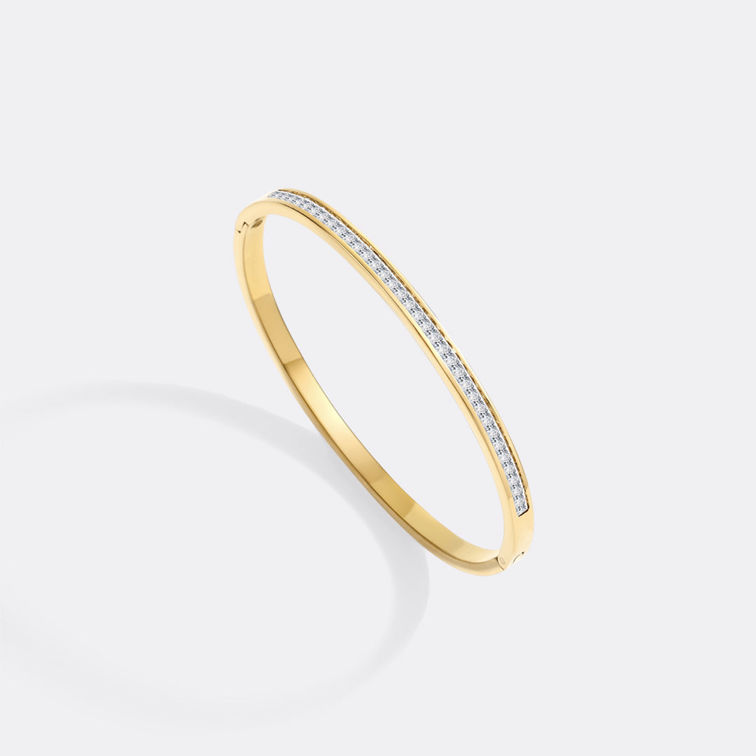 Pave Bangle Bracelet