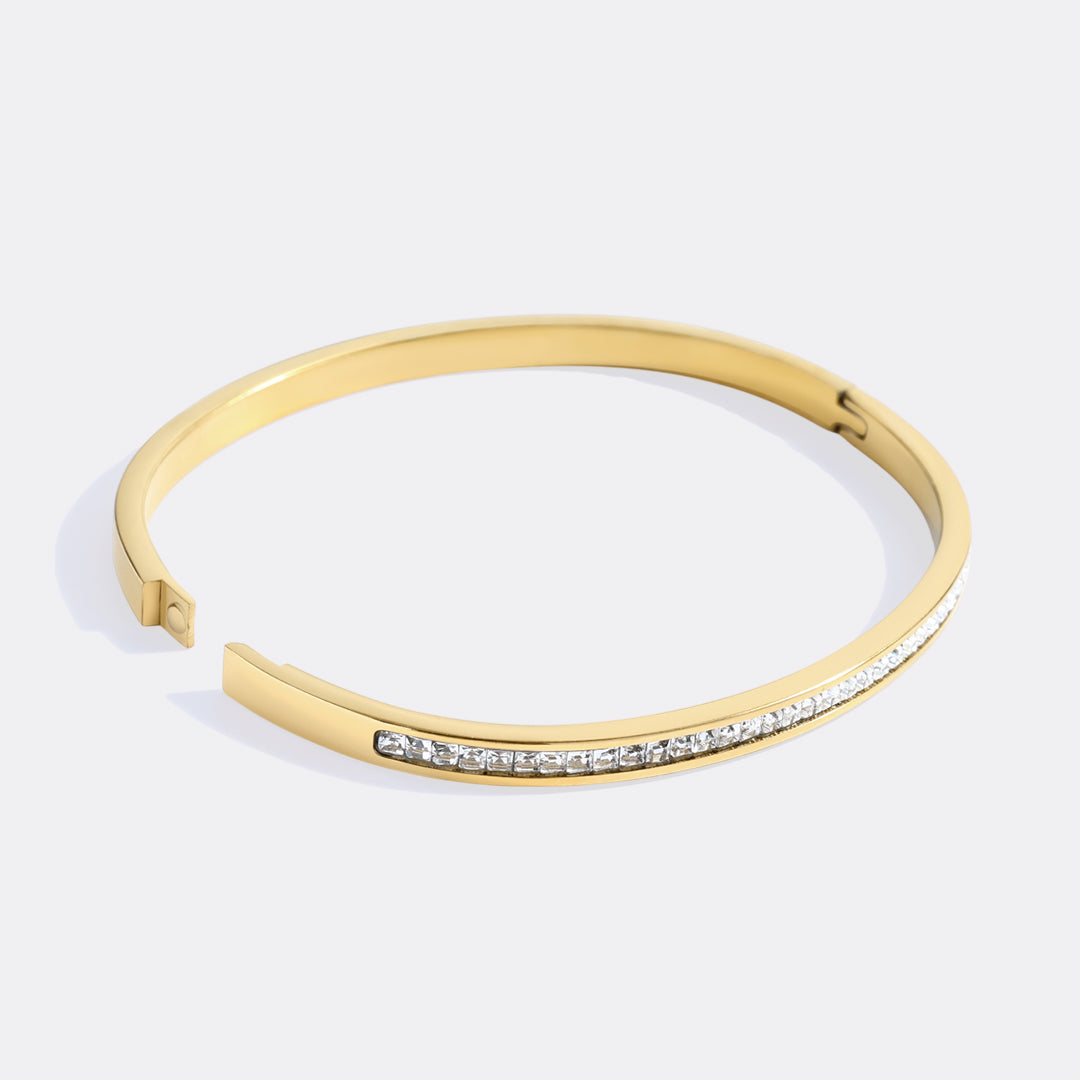 Pave Bangle Bracelet