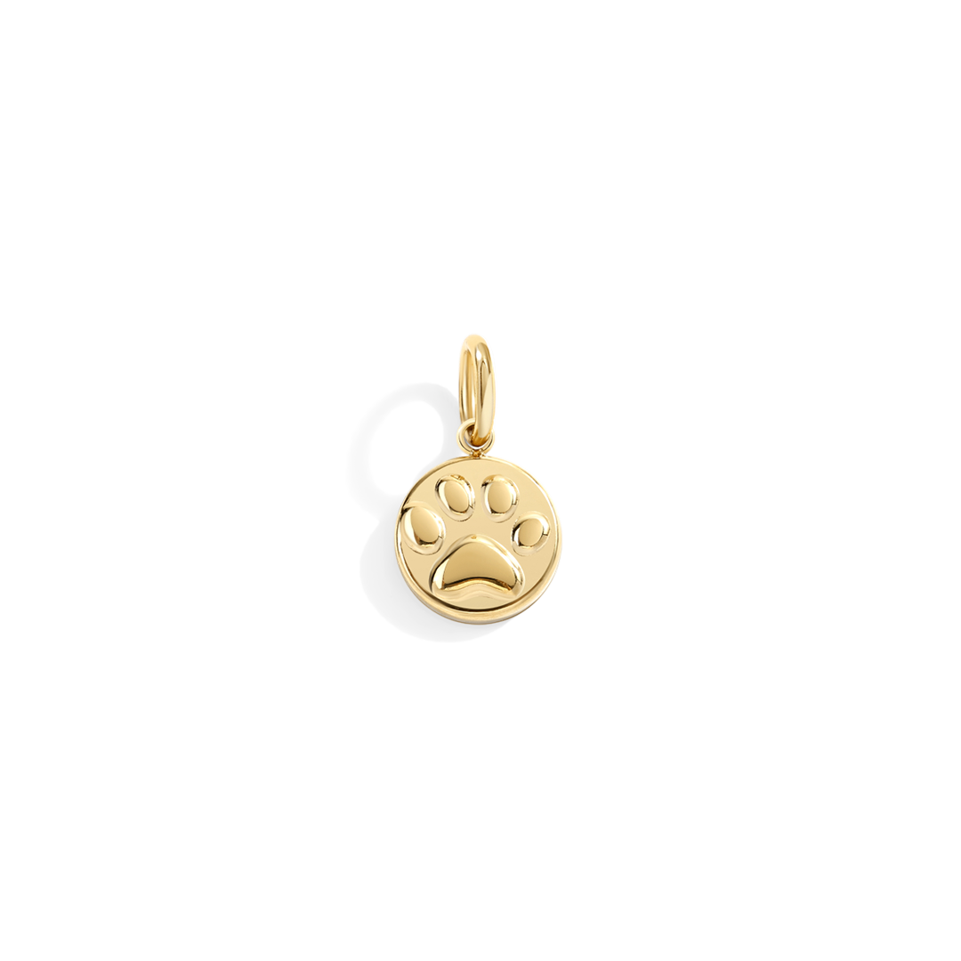 Paw Print Charm