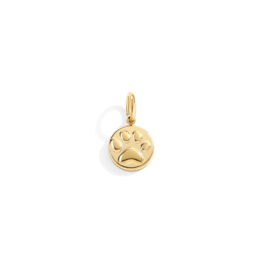 Paw Print Charm