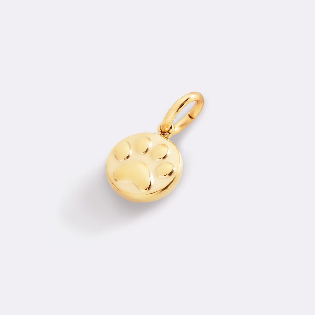 Paw Print Charm