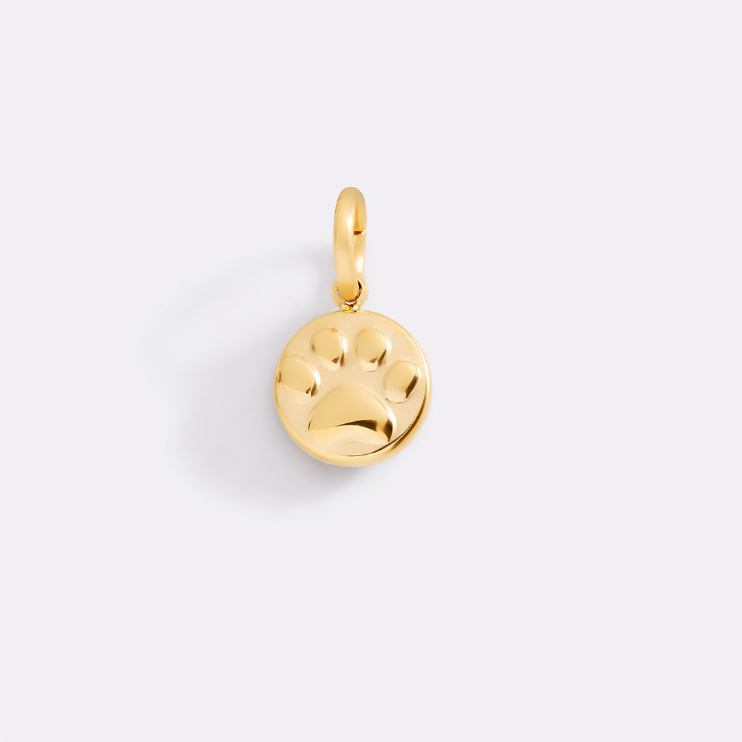Paw Print Charm