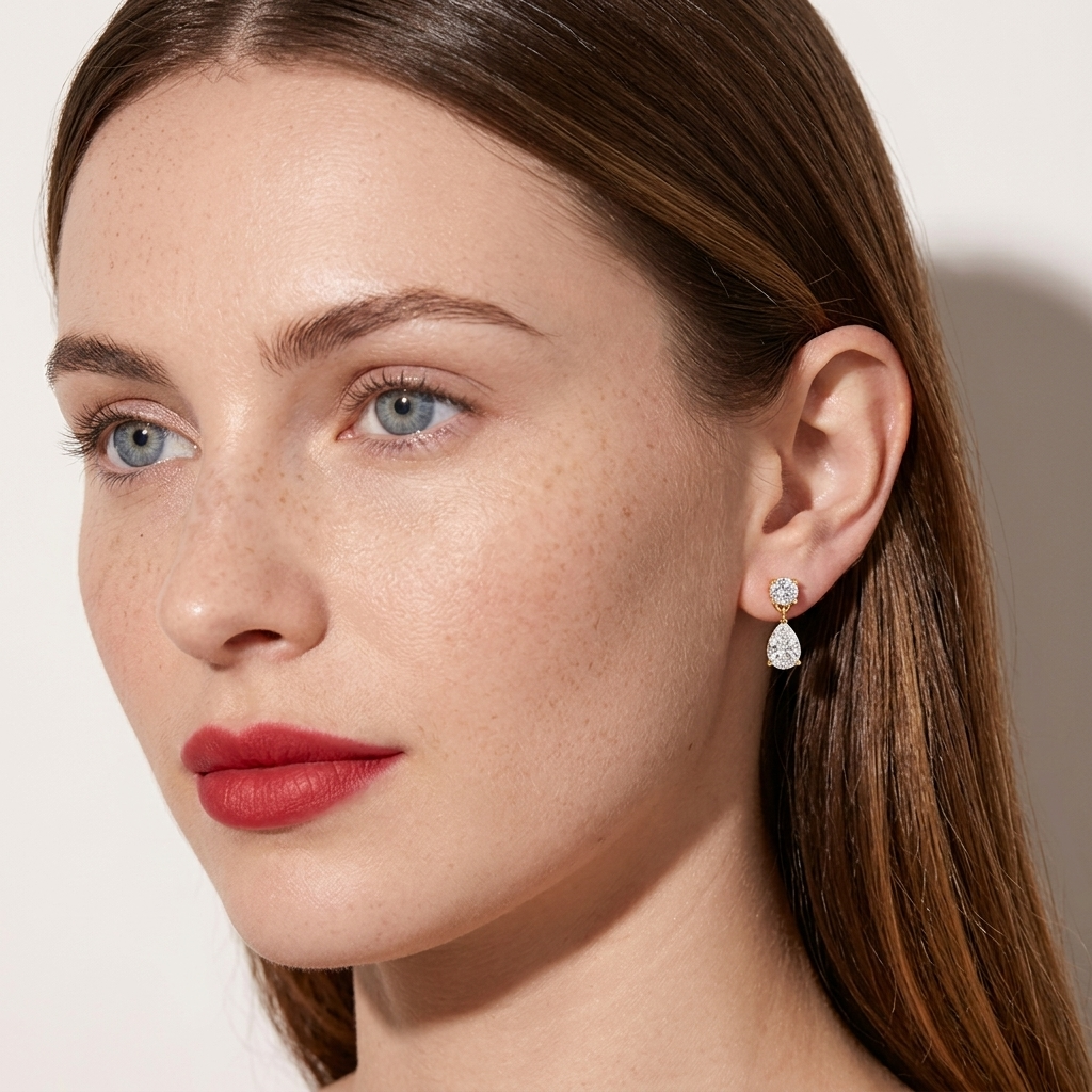 Pear Drop Earrings