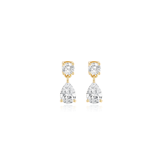 Pear Drop Earrings