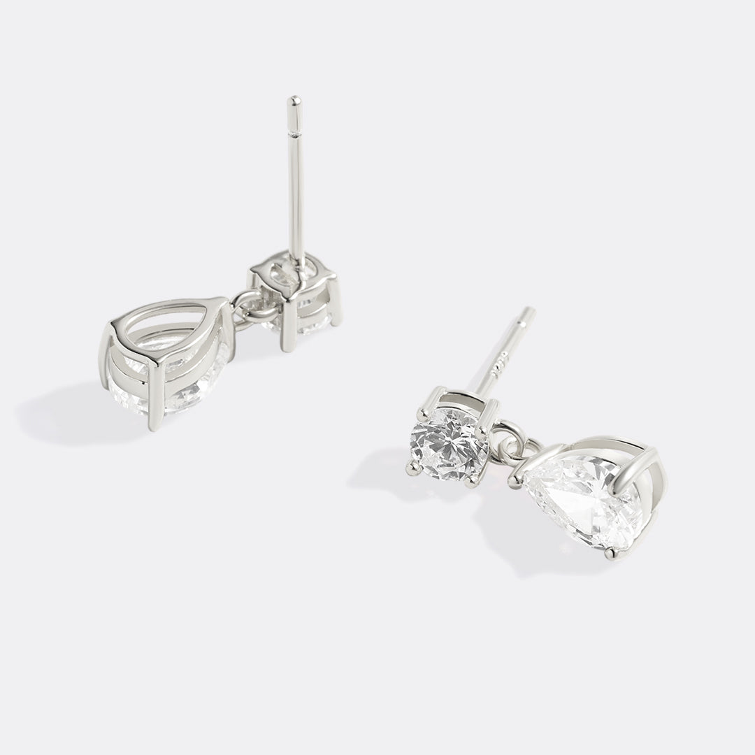 Pear Drop Earrings
