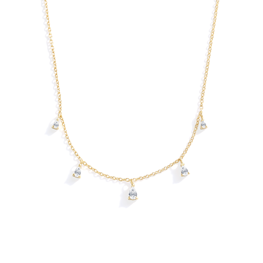 Pear Shape Necklace