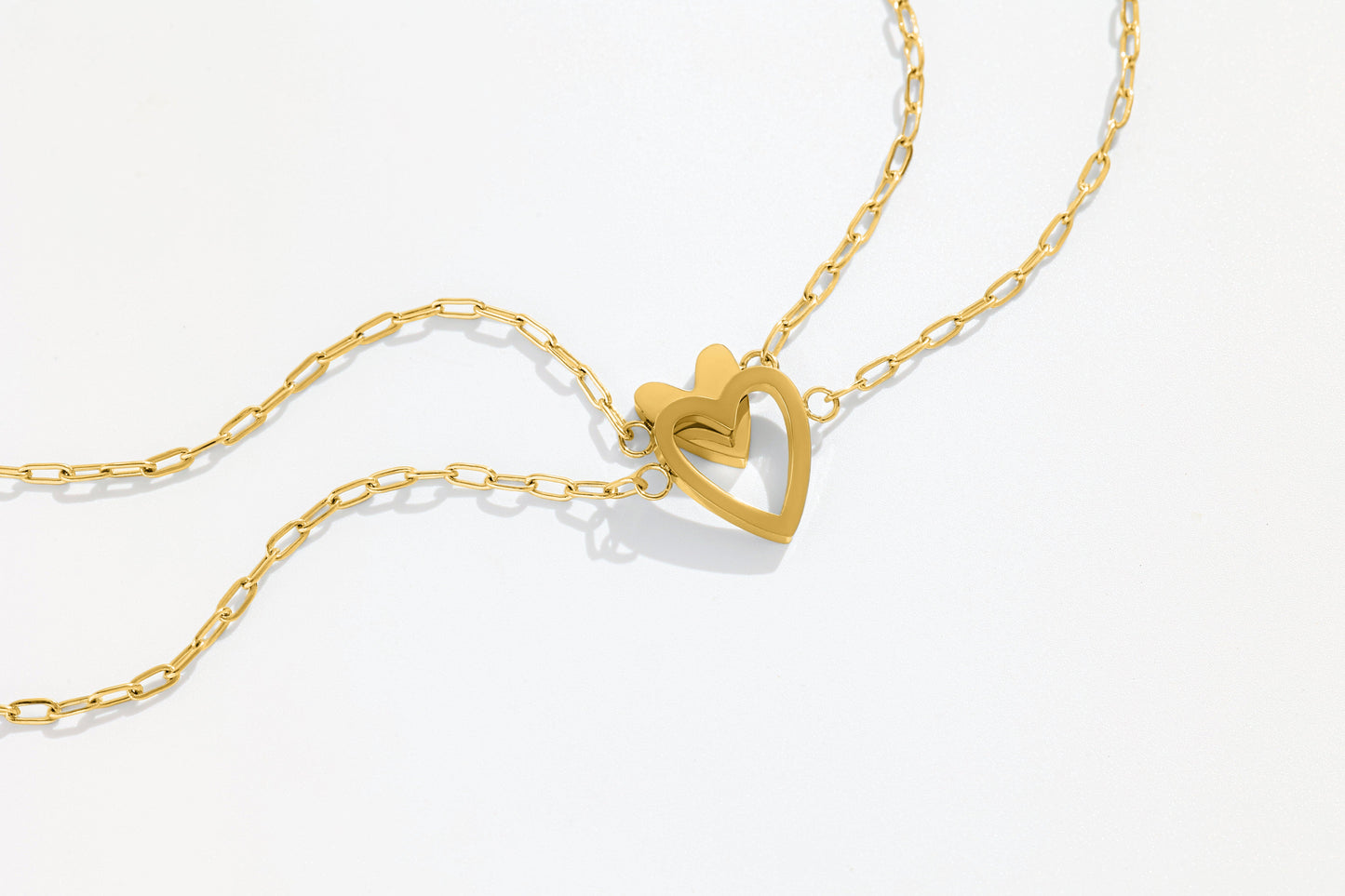 Perfect Fit Heart Bracelet Set