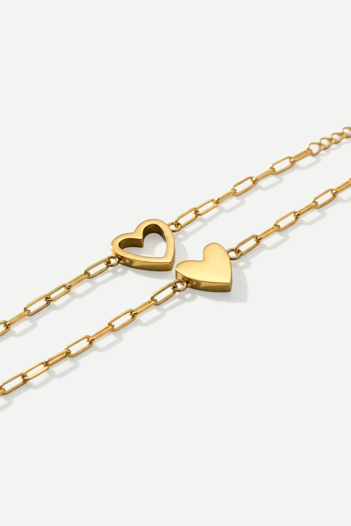 Perfect Fit Heart Bracelet Set