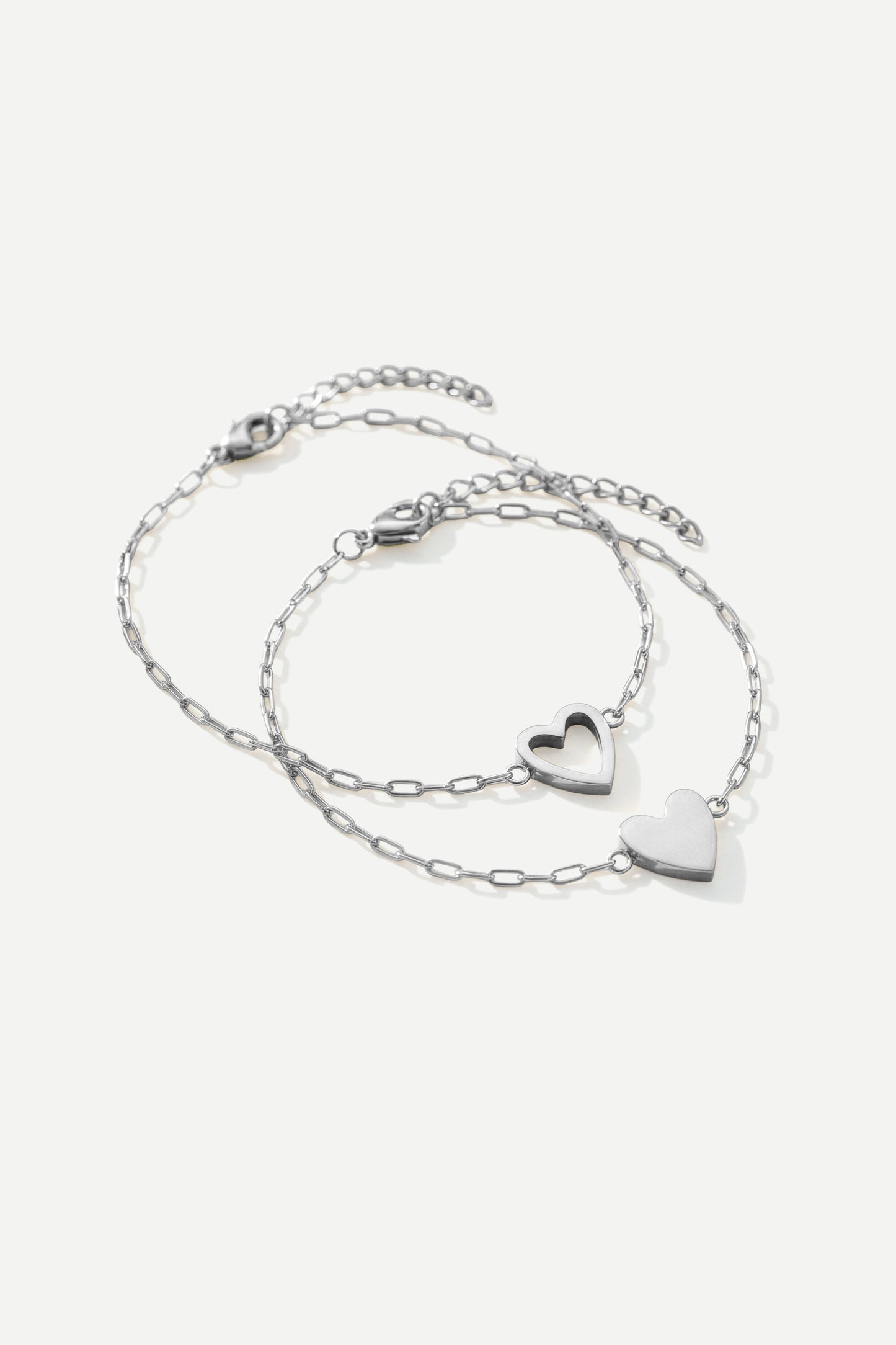 Perfect Fit Heart Bracelet Set