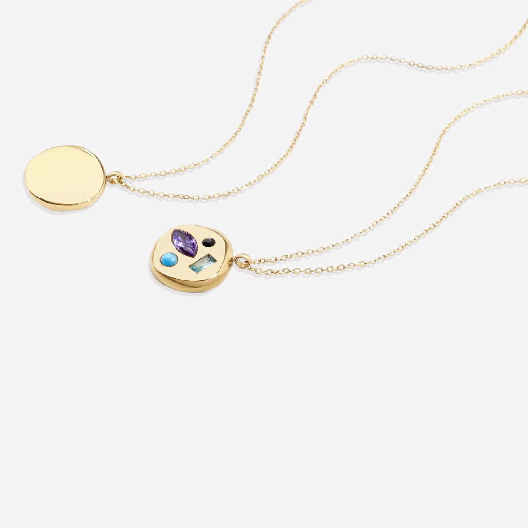 Birthday Pendant Necklace