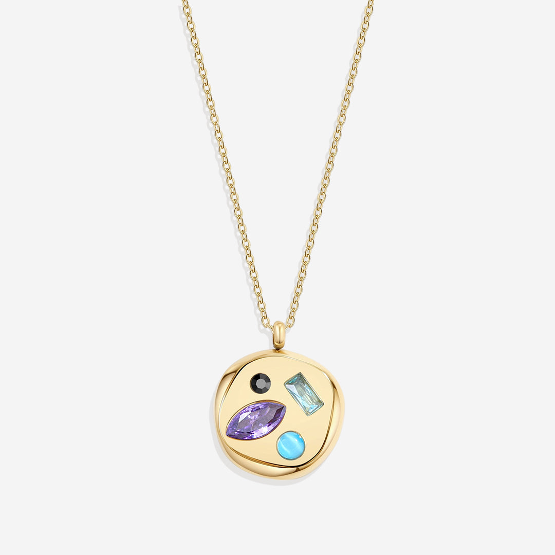 Birthday Pendant Necklace