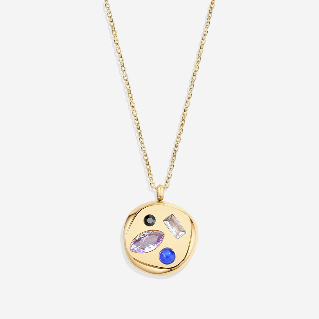 Birthday Pendant Necklace