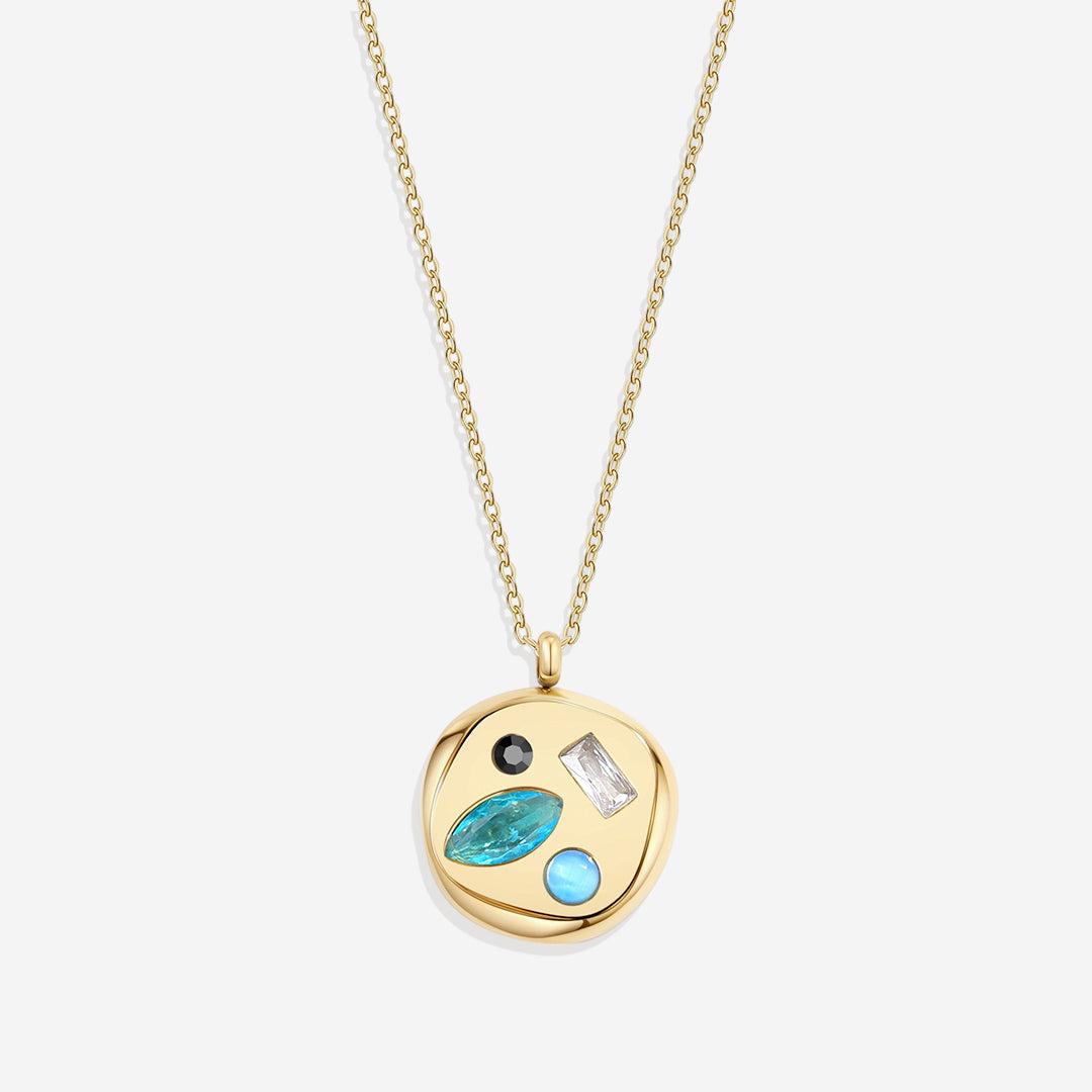 Birthday Pendant Necklace