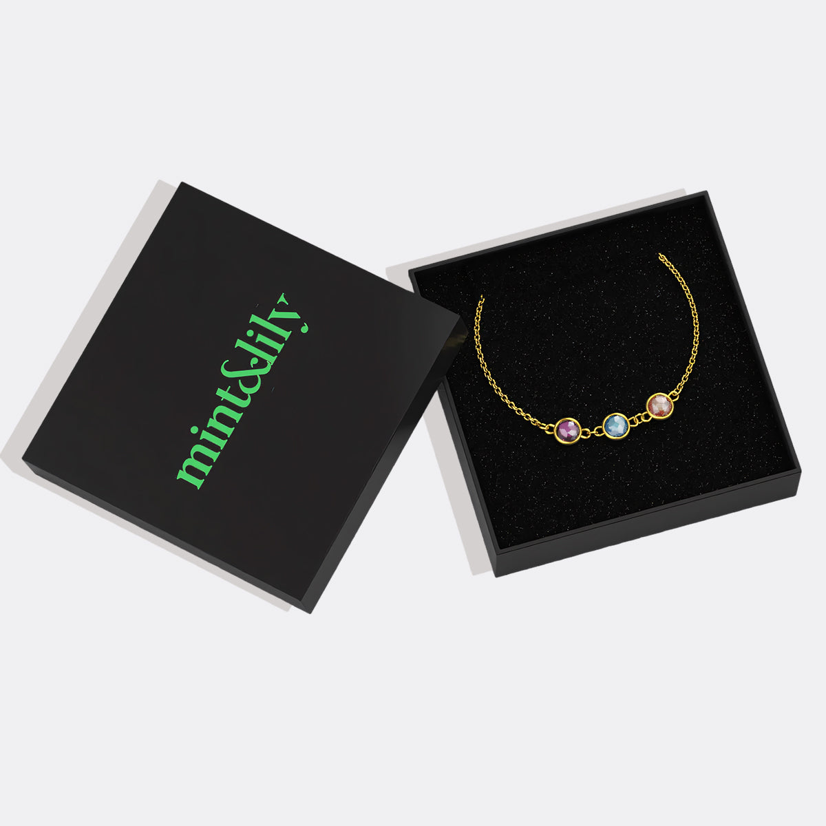 Personalized Birthstone Bracelet
