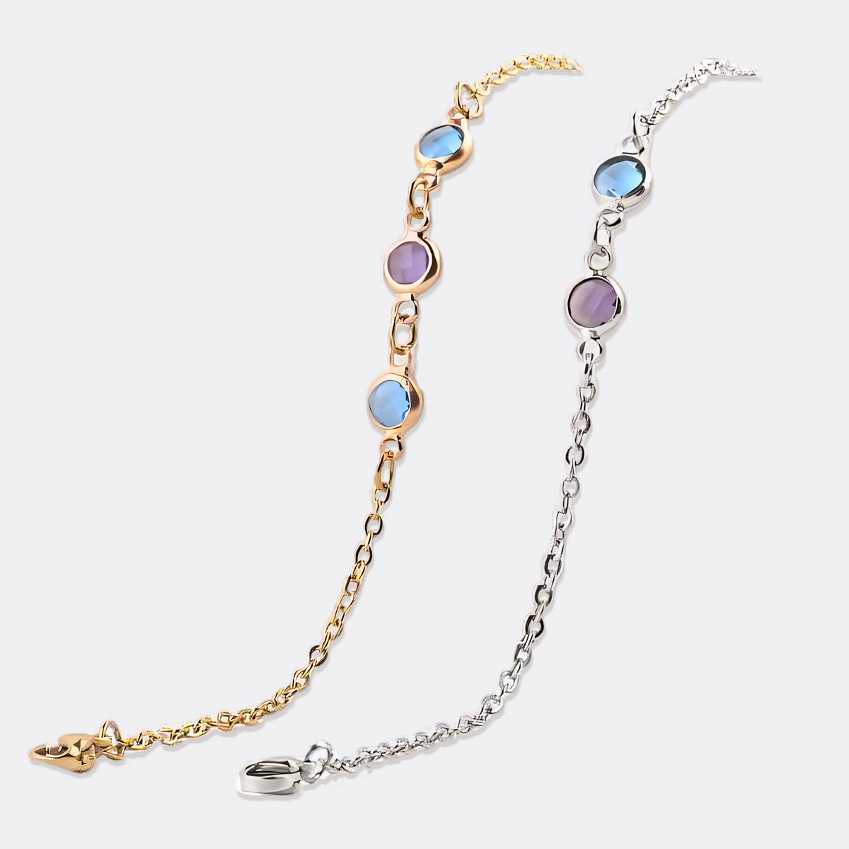 Personalized Birthstone Bracelet