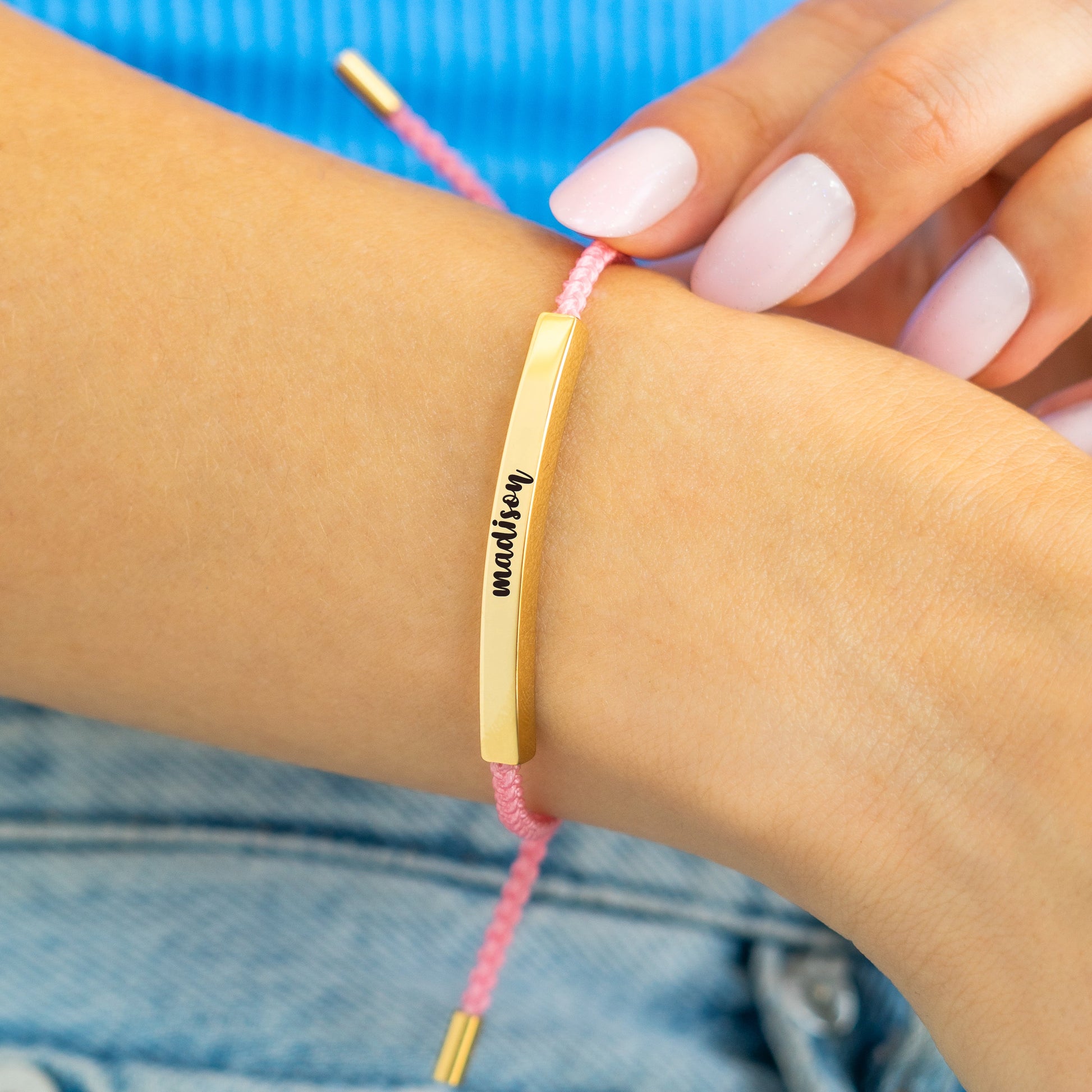 Keep Fcking Going Inspire Bracelet