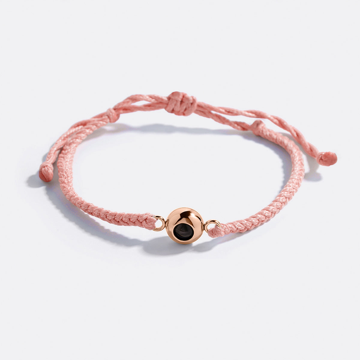 Personalized Adjustable Photo Bracelet