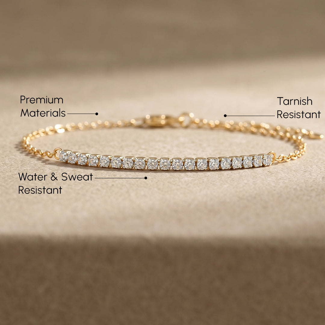 Petite Line Bracelet