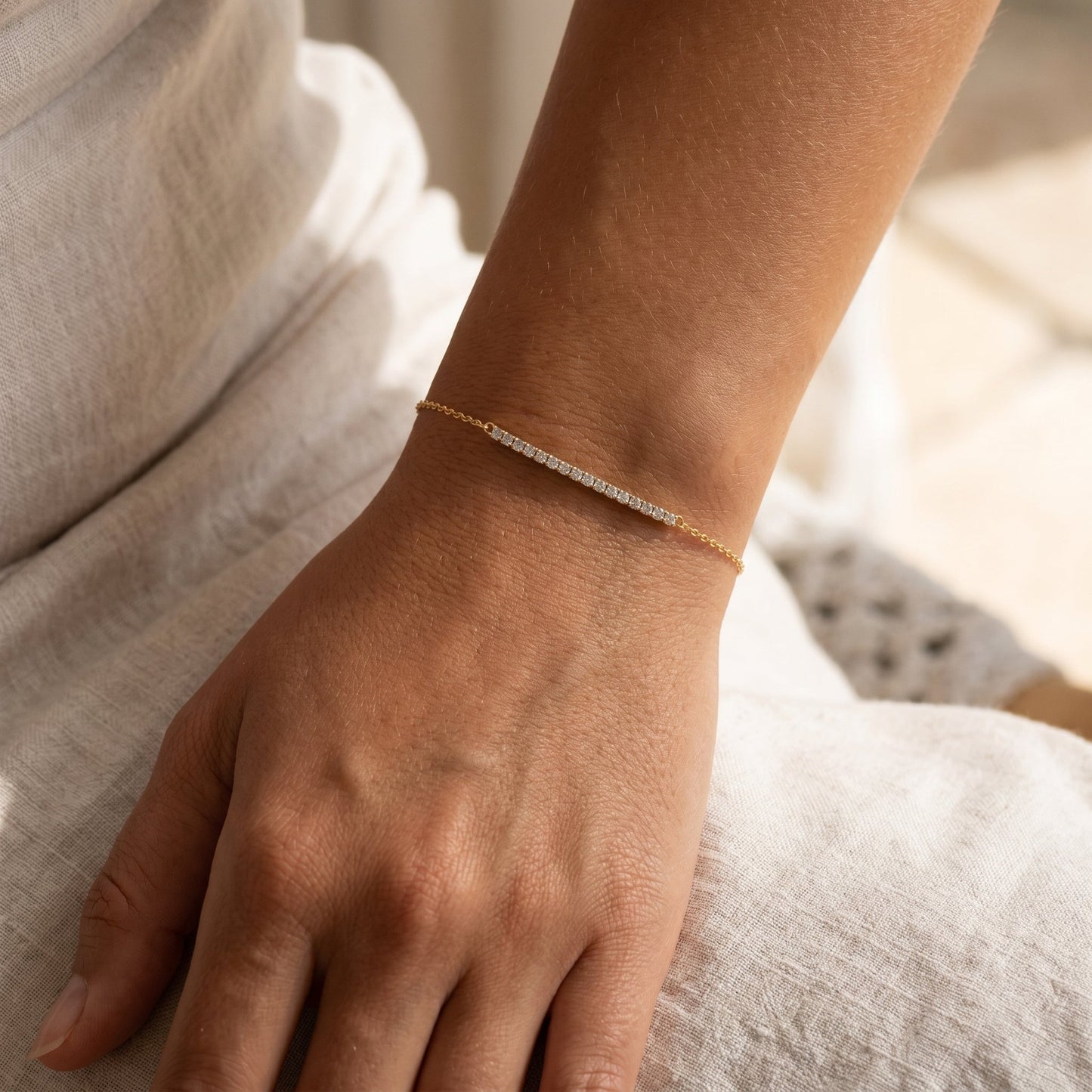 Petite Line Bracelet