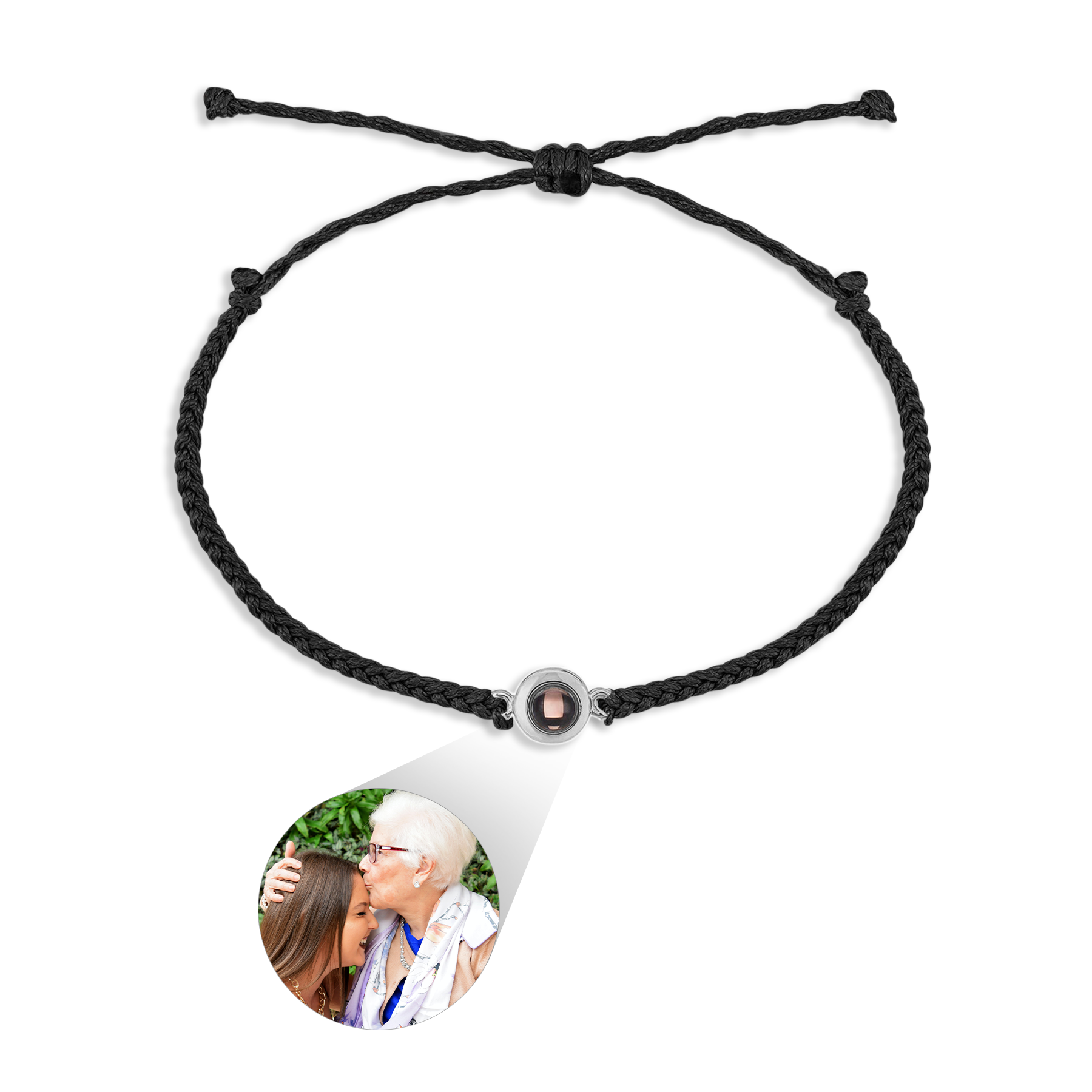 Personalized Adjustable Photo Bracelet
