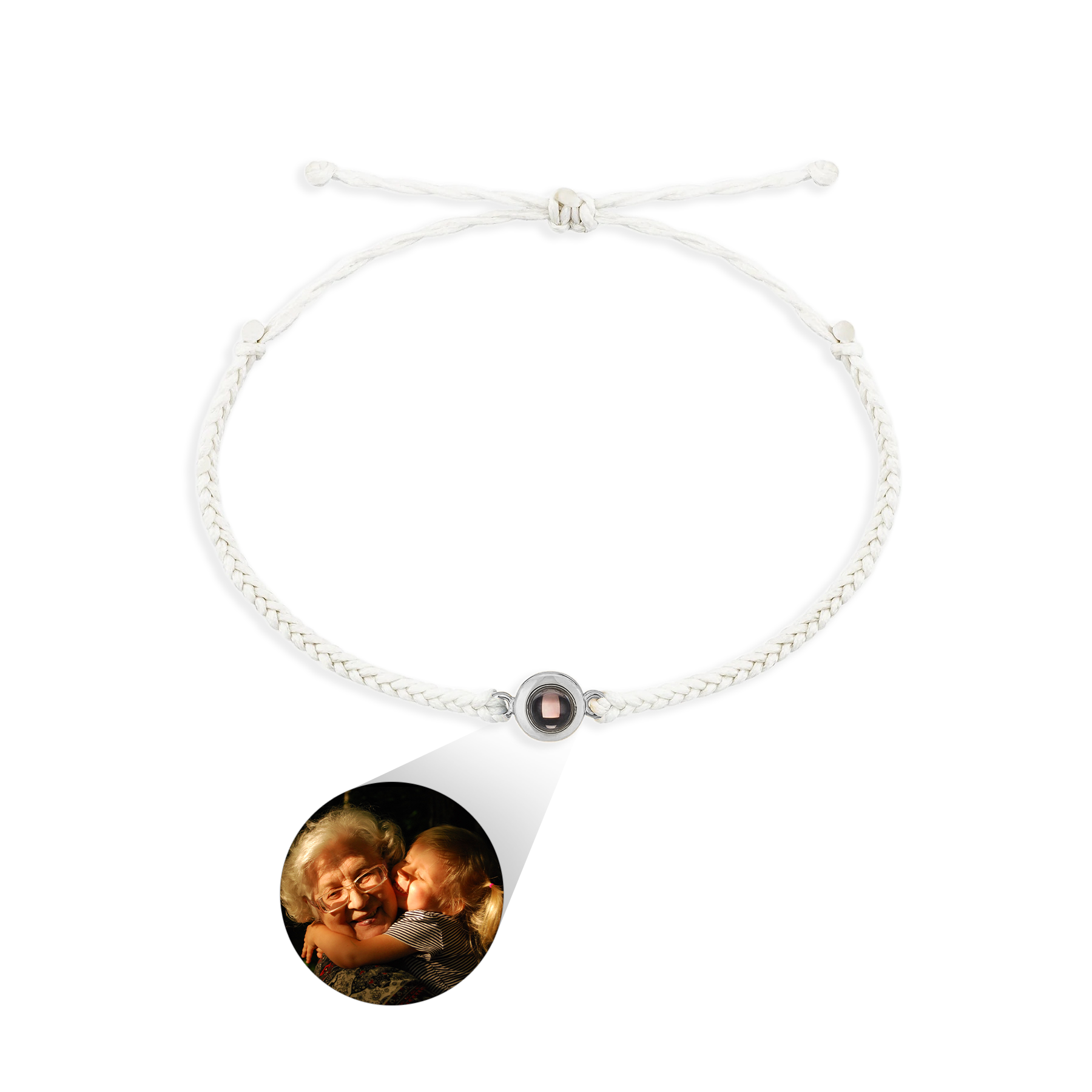 Personalized Adjustable Photo Bracelet