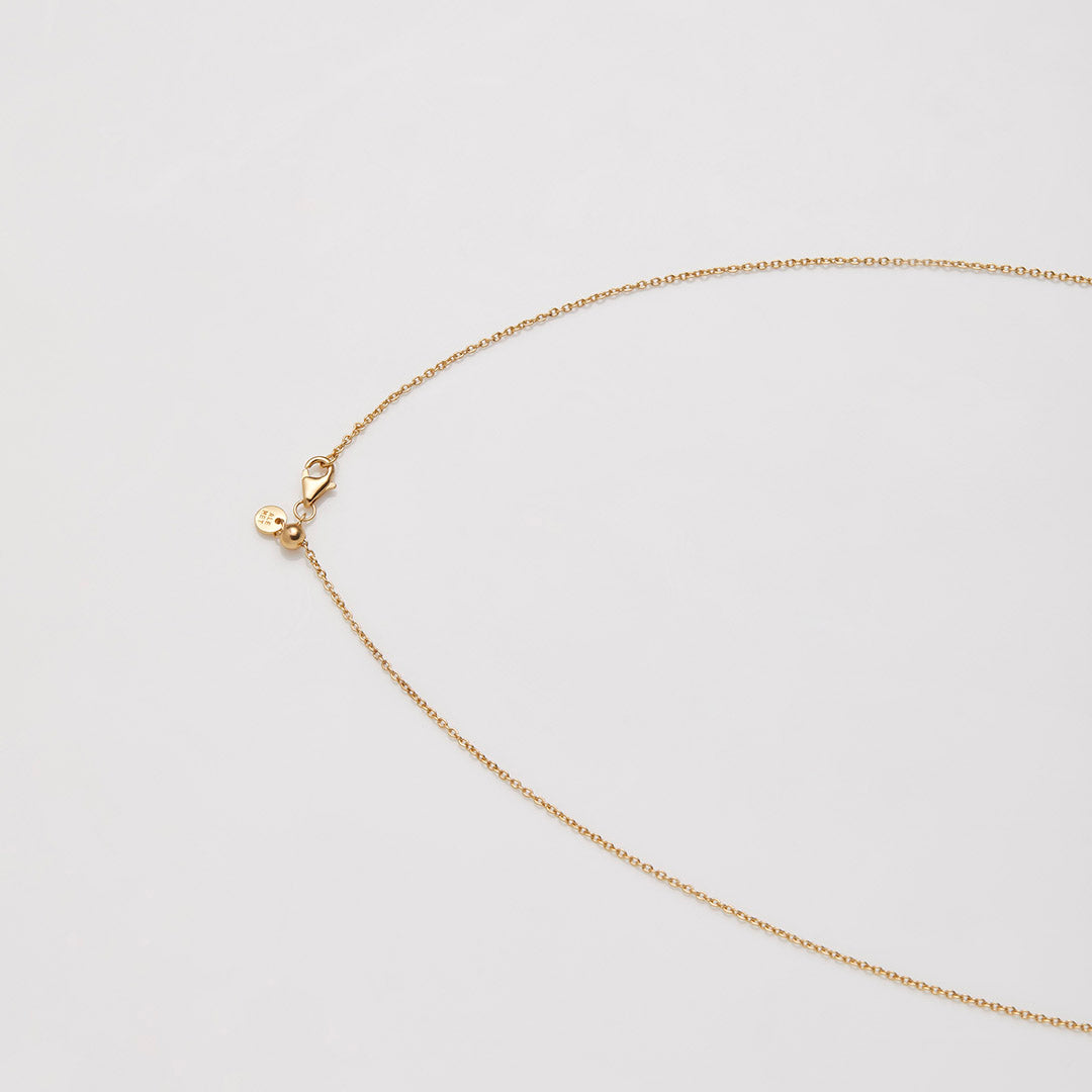 Italian Milano Sterling Silver Adjustable Chain Necklace