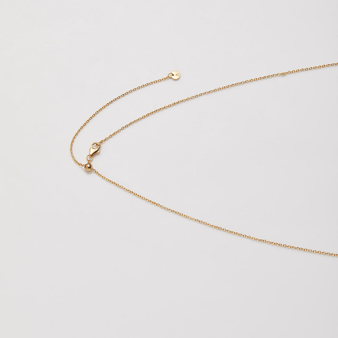 Italian Milano Sterling Silver Adjustable Chain Necklace