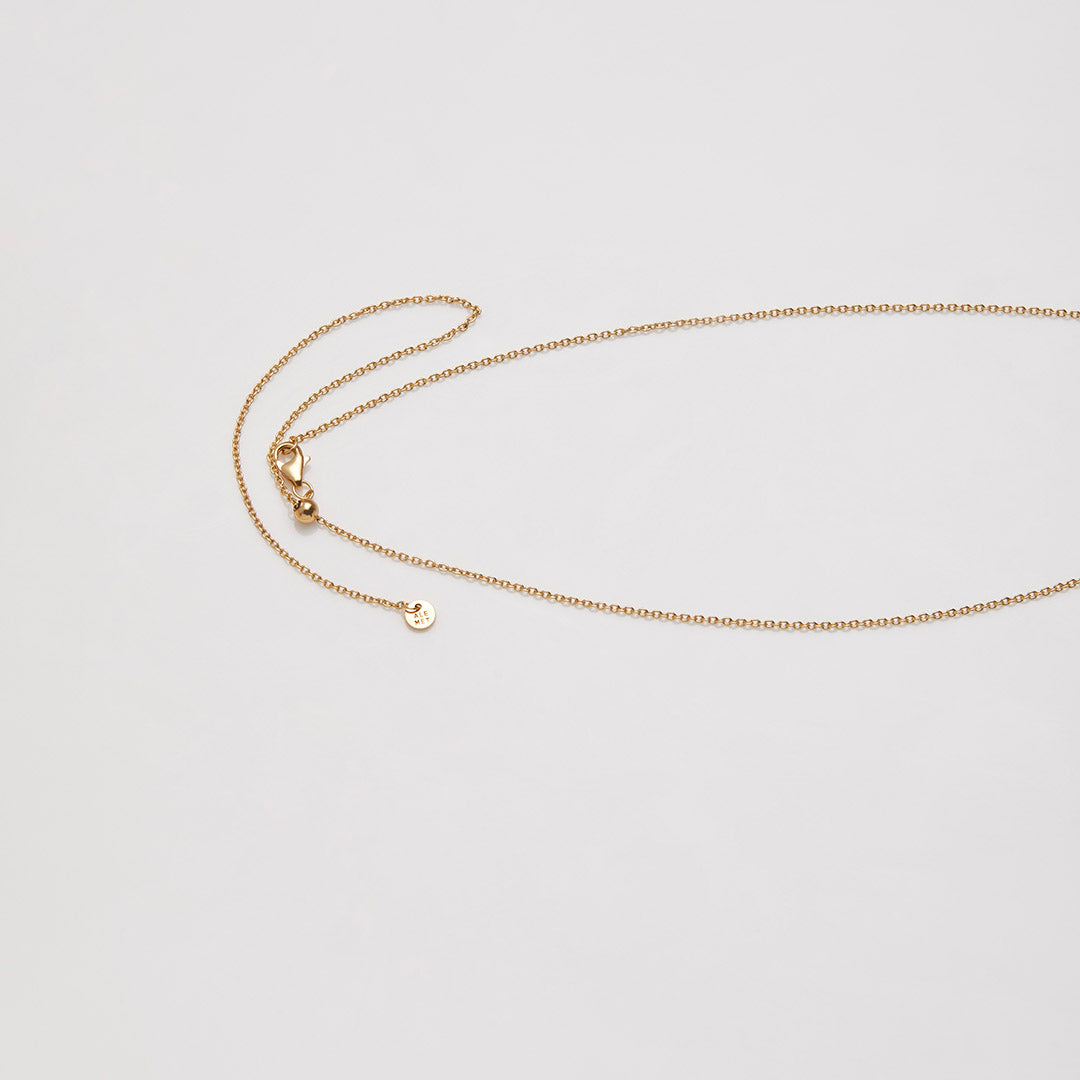 Italian Milano Sterling Silver Adjustable Chain Necklace