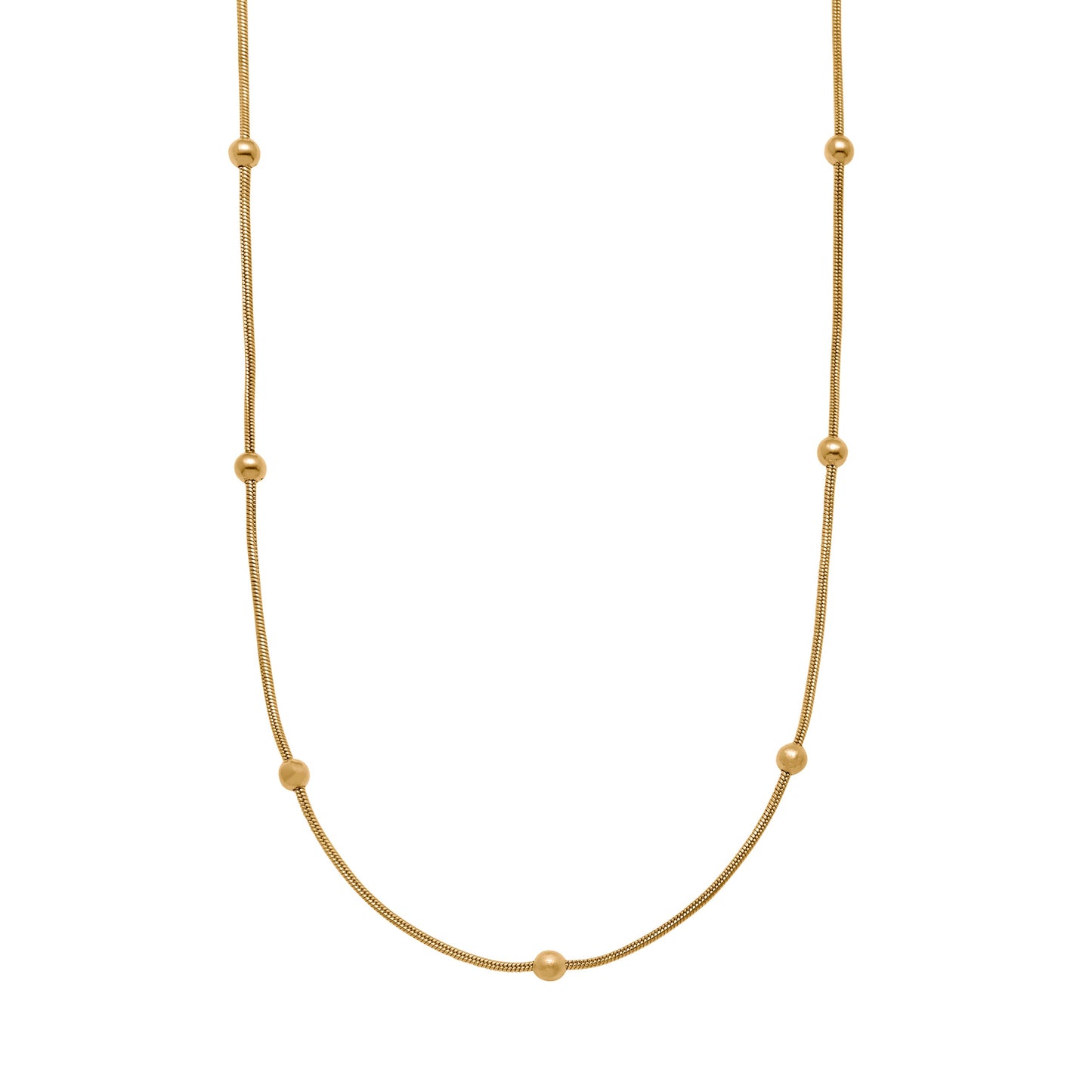Satellite Chain Necklace